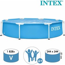 Бассейн каркасный INTEX Бассейн каркасный 244х51 см INTEX ( Арт. 28205NP)