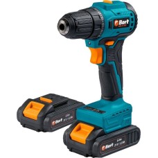 Дрель-шуруповерт BORT BAB-21-BLK (2X1,5AH)