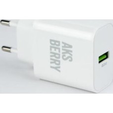 СЗУ AKSBERRY (6972969383057) T42 QC30 (белый)