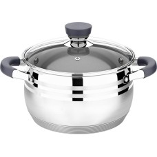 Кастрюля LARA LR02-474 6,5л