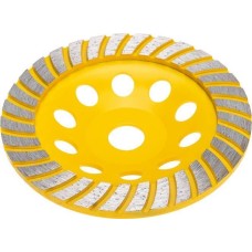 Чашка алмазная KRANZ (KR-90-0255) Чашка алмазная шлифовальная Turbo, 150х22,2мм