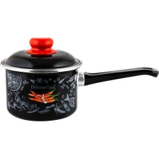 Ковш APPETITE 1RD144M Chilli эмал цил с/кр 1,5л