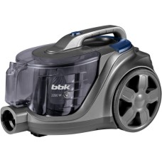 Пылесос BBK BV1900 серый/синий