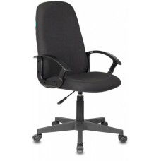 БЮРОКРАТ Кресло руководителя CH-808LT, на колесиках, ткань, черный [ch-808lt/#b]