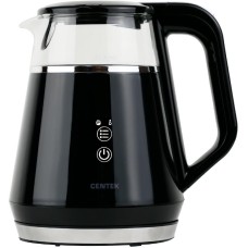Чайник электрический CENTEK CT-0019 (1л. стекло/пластик)