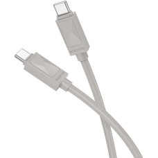 Кабель BOROFONE (6941991114922) BX109aa 3.0A 60W Type-C Type-C 1 m серый