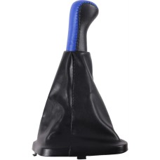 Ручки AZARD Ручка КПП ВАЗ 2110 Рамка Винил в блистере /синий/ KPP00024