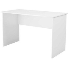 Стол компьютерный ВИТАЛ-ПК Стол письменный Компакт 1200, ЛДСП, белый