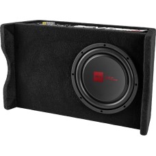 Автосабвуфер ACV CRAFT BS10A активный/корпусной плоский/1800Вт/25см/SPL-108дБ/темно-серый