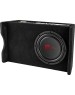 Автосабвуфер ACV CRAFT BS10A активный/корпусной плоский/1800Вт/25см/SPL-108дБ/темно-серый