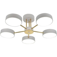 Светильник ESCADA 10262/5 LED*64W White/Gold