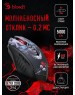 Мышь A4TECH Мышь Bloody R80 Plus Skull черный/рисунок оптическая 5000dpi беспров. USB 7but (R80 PLUS (SKULL))