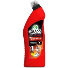 Чистящее средство GRASS 125181 DIGGER-GEL щелочное для прочистки канализационных труб (750мл)
