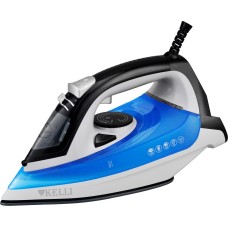 Утюг KELLI KL-1653С синий