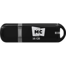 USB-накопитель MORE CHOICE (4620202558862) USB 16GB 3.0 МФБ16 Black