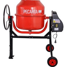 Бетоносмеситель РЕСАНТА БМ-230Ч чугунный венец