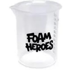 Аксессуар FOAM HEROES FHA001 химостойкий мерный стаканчик, 100мл