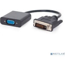 BION EXPERT Bion Переходник с кабелем DVI-D - VGA Digital, 25M/15F, 15см [BXP-A-DVID-VGAF-01]