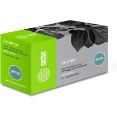 Картридж CACTUS Картридж CS-SP100, 407059, черный / CS-SP100