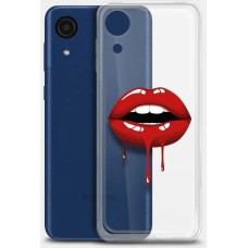 BORASCO Чехол (клип-кейс) ArtWorks, для Samsung Galaxy A03 Core, прозрачный/рисунок [51370]