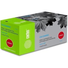 Картридж CACTUS Картридж CS-C040HC, 040 H C, голубой / CS-C040HC