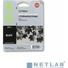 Картридж струйный CACTUS PGI-35 Картридж струйный CS-PGI35 черный для Canon iP100 (9ml)