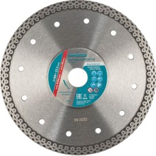 Диск алмазный GROSS Диск алмазный, 180 х 22.2 мм, тонкий, сплошной (Jaguar) мокрая резка 73056