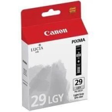 CANON Картридж PGI-29LGY, светло-серый / 4872B001