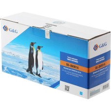 Картридж G&G Картридж GG-Q6001A, голубой / GG-Q6001A