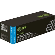 Картридж CACTUS Картридж CS-C055C, 055 C, голубой / CS-C055C