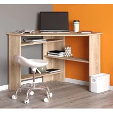 Стол компьютерный СОКОЛ Стол компьютерный КСТ-02, ЛДСП, дуб сонома