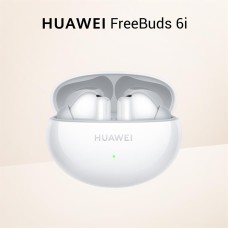 HUAWEI Наушники FreeBuds 6i Orca-T100, Bluetooth, внутриканальные, белый [55037549]