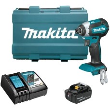 MAKITA Ударный шуруповерт DTD153RT, 5Ач, с одним аккумулятором