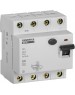 IEK Выключатель дифф. тока (УЗО) ВД1-63 Generica (MDV15-4-040-030) 40A 4.5кА 4П 400В 4 модуля серый (упак.:1шт)