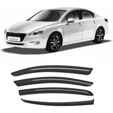 Дефлекторы CORSAR Дефлекторы Peugeot 508 10-14 седан, нак., 4шт