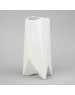 Ваза LEFARD ВАЗА 10.5*8*24СМ ЦВЕТ: БЕЛЫЙ 374-137