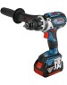 BOSCH Дрель-шуруповерт GSR 18V-110, 5Ач, с двумя аккумуляторами [06019g010c]