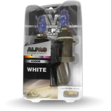 Лампа галогенная AVS Газонаполненные лампы ALFAS Maximum Intensity 4300K HB5/9007 12V 85W, комплект 2+2 (W5W) шт