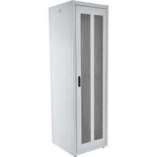 ЦМО Шкаф коммутационный (ШТК-Э-42.8.8-44АА) напольный 42U 800x800мм пер.дв.перфор. задн.дв.перфор. 2 бок.пан. направл.под закл.гайки 710кг серый 715мм 105кг 180град. 1987мм IP20 сталь