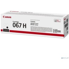 Canon Тонер-картридж/ 5106C002 CRG 067 H BK Black for MF651Cw/MF655Cdw/MF657Cdw/LBP631Cw/LBP633Cdw