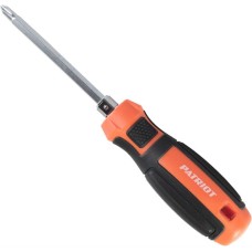 PATRIOT Отвертка с двусторонним стержнем PH2-SL6 x 100