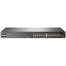 Коммутатор HPE Коммутатор JL253A Aruba 2930F Managed L3 Lite 24G 4SFP+ Switch