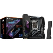 Материнская плата AORUS Материнская плата Gigabyte Z890I ULTRA, RTL