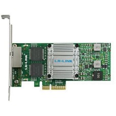 Сетевой адаптер LR-LINK Сетевой адаптер LREC9712HT PCIe 2.1 x4, Intel i350, 2*RJ45 1G NIC Card (301758)