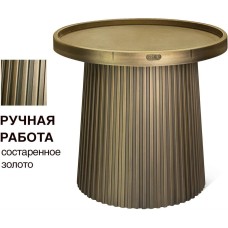 Столик журнальный SHEFFILTON Столик журнальный SHT-CT94 патина золотая (286370)