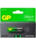 Батарейки GP AA Батарейка Ultra Plus Alkaline 15AUPA21-2CRB8, 8 шт