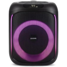 DIGMA Музыкальный центр D-MC1700, 30Вт, Bluetooth, FM, micro SD, черный