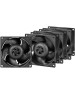 ARCTIC Case fan S8038-10K (4 Pack) ACFAN00291A