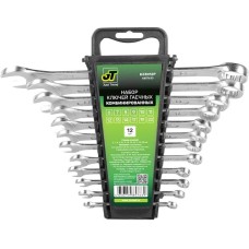 Набор ключей JUST TREND (JT) Набор ключей гаечных комбинированных на держателе (6-22 мм) (12 предметов) JT KJ3N12P