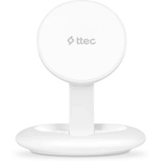 TTEC Беспроводная зарядка складная AirCharger Up M MagSafe Wireless Charger. Цвет: белый
